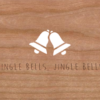 Holzkarte Jingle Bells