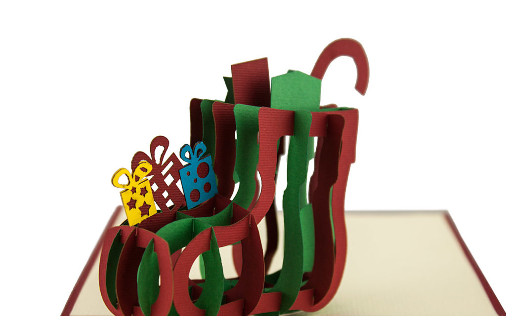 Nachhaltige Weihnachtskarten