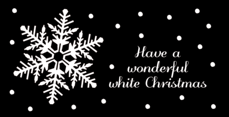 Schwarz Weiss Karten Archive Nachhaltige Weihnachtskarten