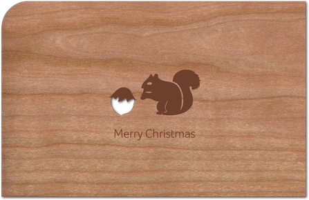 Nachhaltige Weihnachtskarten